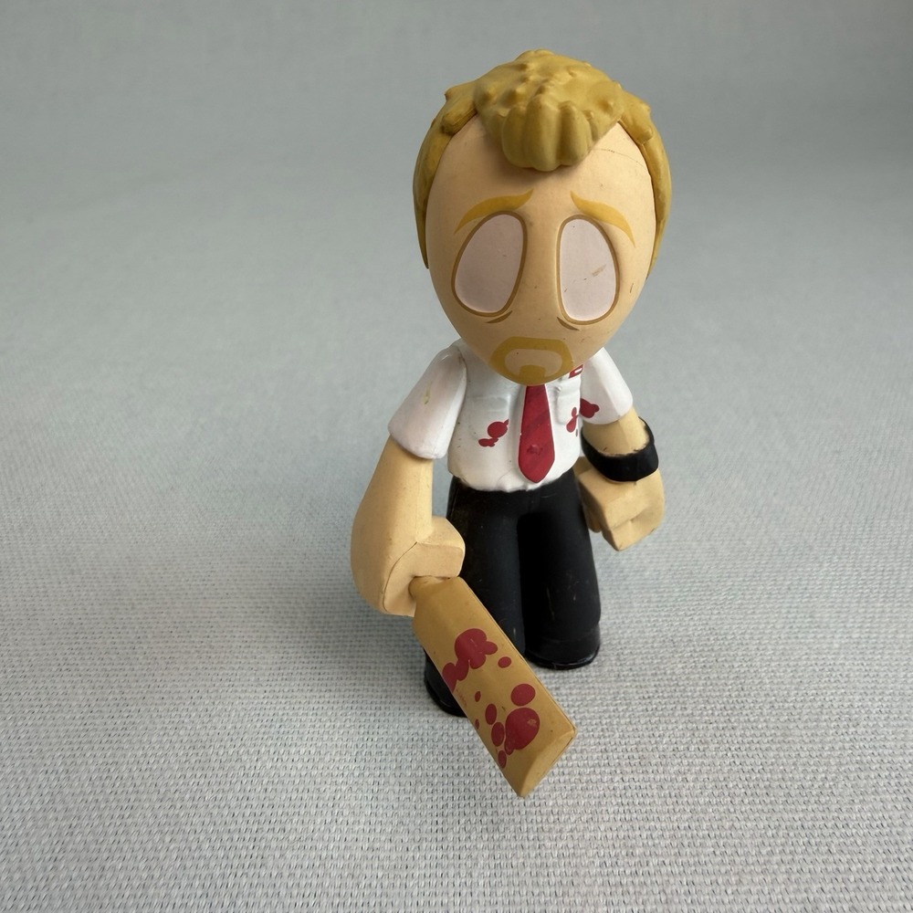 Funko Mystery Minis Horror Lot Of 7 Cthulhu Nosferatu Beetlejuice Shaun‎ Ed Fly - Picture 15 of 16